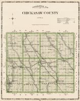 Chickasaw County, Iowa State Atlas 1904